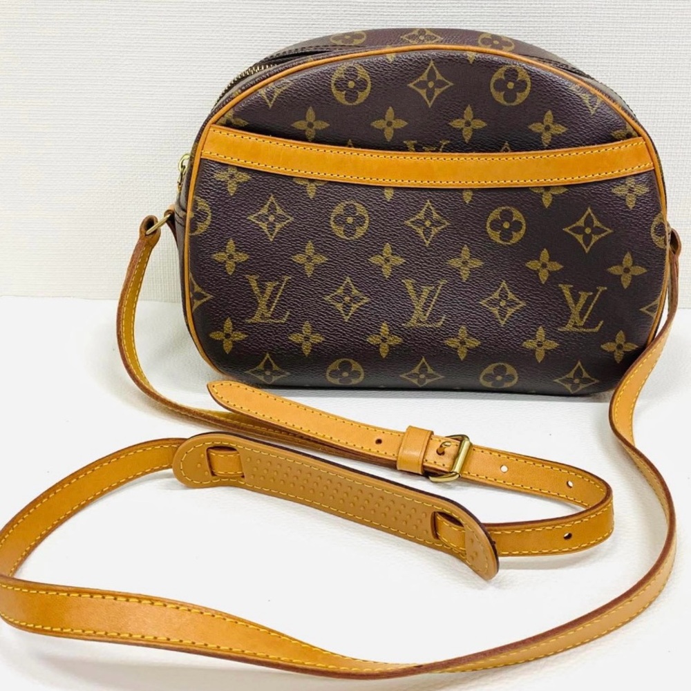 SOLD - Authentic Louis Vuitton Blois Monogram Crossbody
